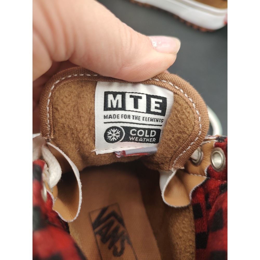 Vans Kids Sk8-Hi MTE-1 Brown Suede Primaloft Winter Sneaker Boots Size 11.0 - Picture 4 of 10